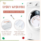 R HORSE 5Pcs Kitchen Dish Towel Funny Cookware Kitchen Dishcloth Absorbent - Image 3