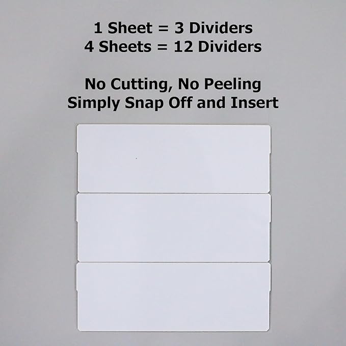 Large Drawer Dividers compatible - Image 3
