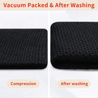 Homaxy 100% Cotton Oversized Waffle Weave Kitchen Dish Towels, Ultra Soft - Image 8