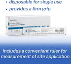 McKesson Cotton Tipped Applicator, 6 in Long Sterile Medical Swabs, - Image 2