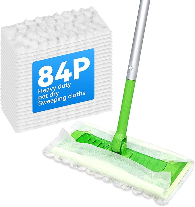 Dry Sweeping Cloths Pads Compatible by Unknown
