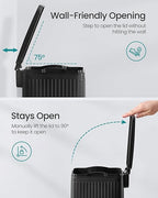 SONGMICS Bathroom Trash Can, 1.6-Gallon Trash Bin - Image 6
