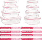 Vtopmart 8 Pack Glass Food Storage Containers - Image 2