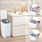 rejomiik Small Bathroom Trash Can - Image 5