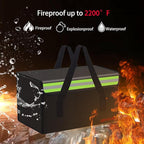 Lipo Battery Safe Bag Large Capatity Fireproof Bag - Image 5