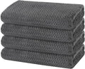 KinHwa Microfiber Hand Towels for Bathroom Soft and Absorbent Face Towels Grey by KinHwa