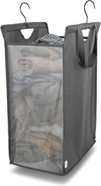 ALCOVA Hanging Laundry Hamper, Space-Saving Mesh Hanging Laundry Bag by ALCOVA