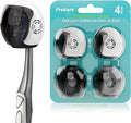 Helmet Toothbrush Covers Caps, Fits Most Manual and Electric Tooth Brushes by Frekare