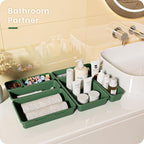 【】 【】 ArmyGreen Drawer Organizer, Makeup organizer - Image 2