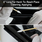 500PCS 6" Gun Cleaning Swabs in Storage Box - Image 7