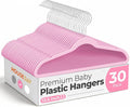 HOUSE DAY 13.5 Inch Kids Hangers 30 Pack by HOUSEDAY