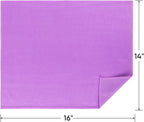 HOMEXCEL Microfiber Glass Cleaning Cloths 6 PK, Lint Free Streak Free, Reusable - Image 7