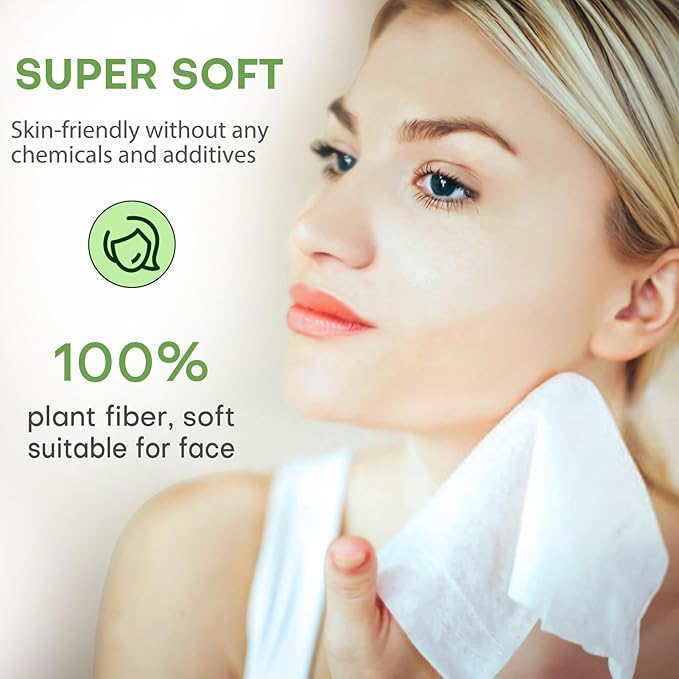 Compressed Towel Tablets 100 Count, Thickened Disposable Face Towel - Image 5