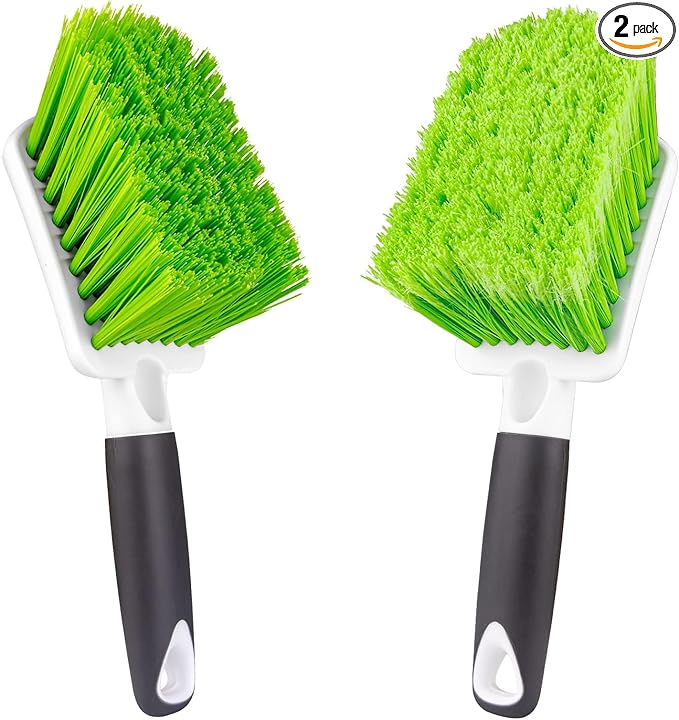 ITTAHO 2 Pack Car Wash Brush, Tire Brush by ITTAHO