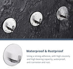 Adhesive Hooks Heavy Duty Waterproof in Shower Hooks - Image 3