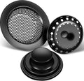 Mudder 3 Pcs Kitchen Sink Drain Strainer and Stopper Stainless Steel Garbage by Mudder