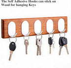 Sticky Adhesive Hooks for Hanging, Key Hooks, Stainless Steel Wall Hooks - Image 7