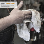 Nabob Wipers Terry Rags 10lb Bulk White Towel Rag Multipurpose 12x12 Inches100% - Image 6