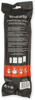 Brabantia PerfectFit Trash Bags Thick Plastic Trash Can Liners - Image 3