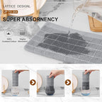 Mordimy 100% Cotton Terry Cloth Kitchen Towels, Super Soft and Absorbent Dish - Image 3