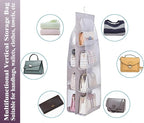 AARAINBOW 2 Packs Hanging Handbag Purse Organizer, Hanging Hand Bag Organizer - Image 4