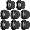 8PC Door Stoppers for Wall, 1.65 x 0.9 Inch Door Knob Wall Protector by Sckeinwg