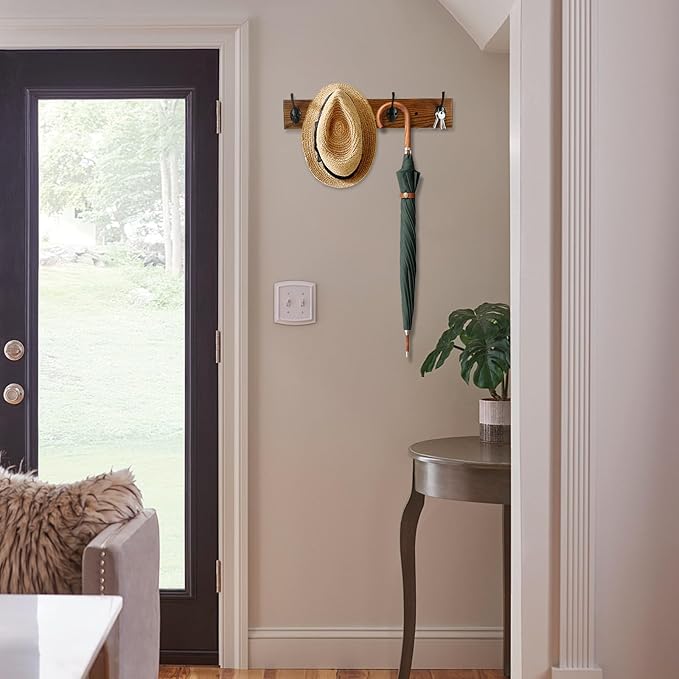 Coat Rack Wall Mounted, Wall Coat Rack - Image 7