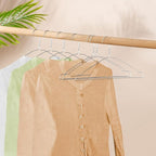 SPECILITE Wire Hangers 300 Pack, Metal Wire Clothes Hanger Bulk - Image 7