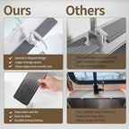 Faucet Mat for Kitchen Sink, Diatomite Stone Drying Sink Protectors, Bathroom - Image 10