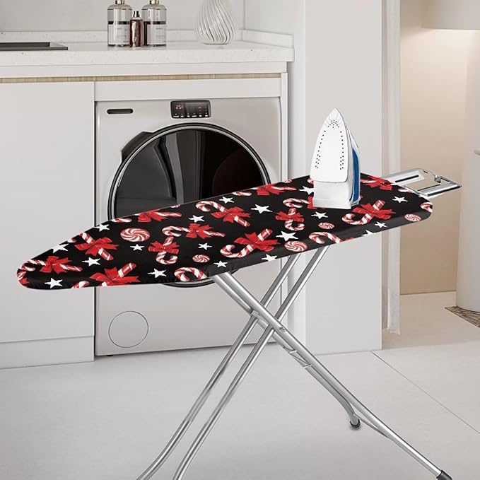 Sprowallow Candy Cane Christmas Ironing Board Cover Stain Resistant Standard - Image 2