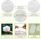 Boxed 300-Count Embossed Cotton Rounds – 3 Unique Patterns, Dual-Sided - Image 2