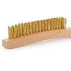 MAXMAN Brass Brush, Soft Brass Bristle, Wire Brushes - Image 3