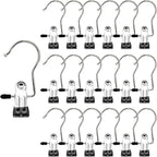 Laundry Hooks Hanging Clips Clothes Pins Closet Hanger Organizer Clamps Socks by MECHEER