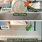 Sink Splash Guard for Kitchen, Splatter Screen & Silicone Water Guard - Image 2