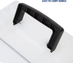 Sheffield 12635 Ammo Storage Box, Stackable .30 Cal Field Boxes, Water and Dust - Image 7