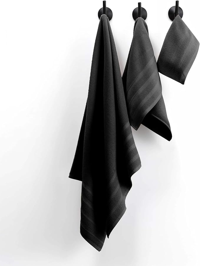 Hearth & Harbor Bath Towels for Bathroom - Image 7