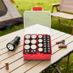 FULLCASE Battery Storage Organizer Box, Holder Container - Image 7