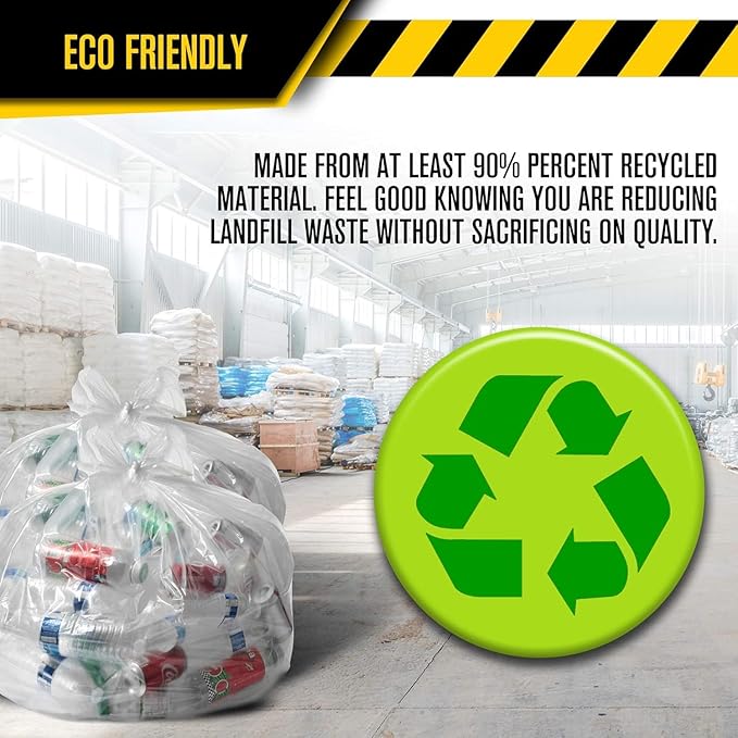 Ultrasac - Recycling Bag, 45 Gallon, 1.1 Mil - Image 5