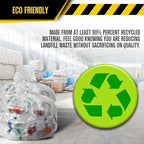 Ultrasac - Recycling Bag, 45 Gallon, 1.1 Mil - Image 5
