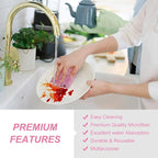 Bessrung 20 Packs Kitchen Cloth Dish Towels, Nonstick Oil Fast Drying Washcloths - Image 4