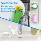 Sponge Holder for Kitchen Sink, Dish Sponge Holder & Soap Tray - Image 7