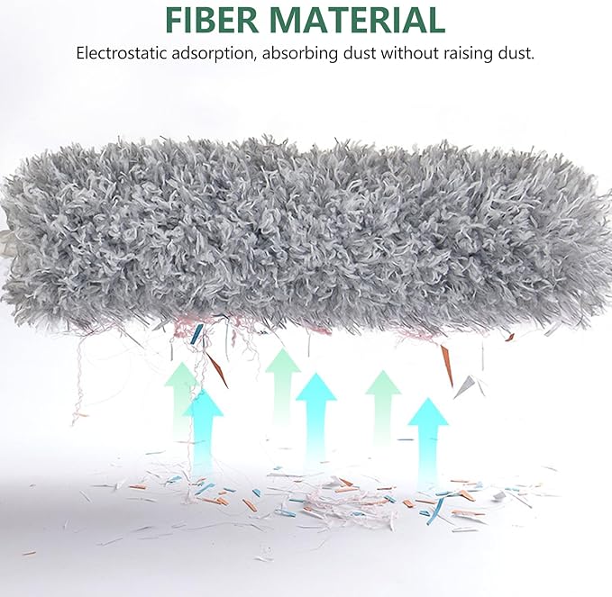 SetSail Dusters for Cleaning, 100-inch Extra-Long Cobweb Duster - Image 6