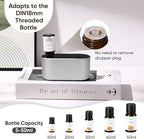 Waterless Diffuser for Essential Oil, Battery Operated Scent Air Aromatherapy - Image 5