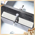 Stone Faucet Mat for Kitchen Sink, Diatomite Quick Dry Kitchen Sink Splash Guard by Unknown