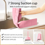 23" Ultra Silicone Sink Splash Guard Released in 2025/Dec, Self-Draining Water - Image 7