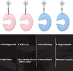 Door Pinch Guard and Door Slam Stopper, Durable Silicone Door Finger Pinch Guard - Image 6