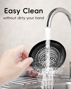 TRAPMATE Sink Drain Strainer, Reversible Chain Mesh Kitchen Sink Drain Strainer - Image 4