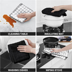 Homaxy Premium Cotton Kitchen Towels 16"x 28", Large Natural Ring Spun 390 GSM - Image 4