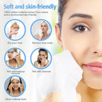 300 Count Disposable Face Towel, Thickening Ultra Soft Washcloths, Facial - Image 3