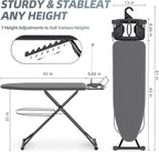 KINGBOARD Ironing Board, Compact Iron Board Full Size - Image 2